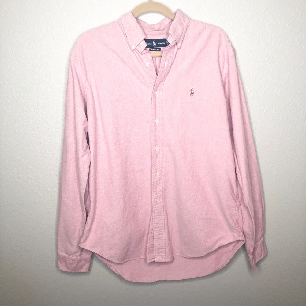 Ralph Lauren Button Down Dress Shirt